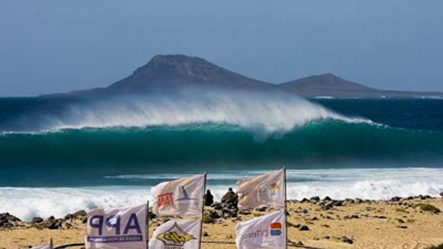 Ponta Preta, Cape Verde Islands.