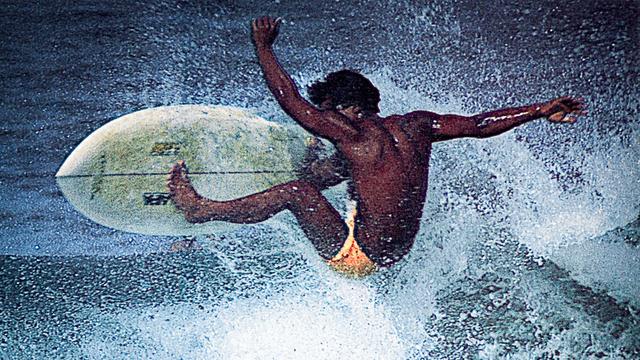Sting rider Dane Kealoha, 1976. Photo: Chris Gardner