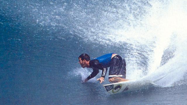 Matt Archbold, 1995. Photo: Hank