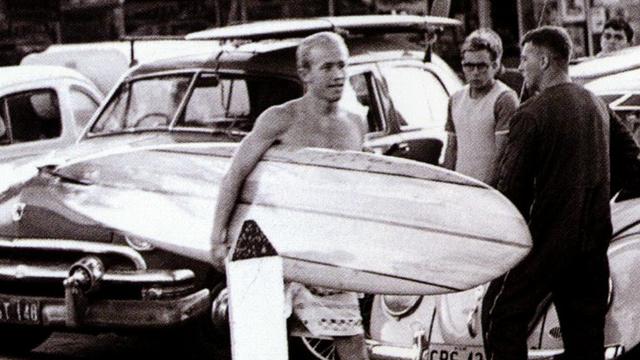 Dave Jackman, 1962. Photo: Bob Weeks