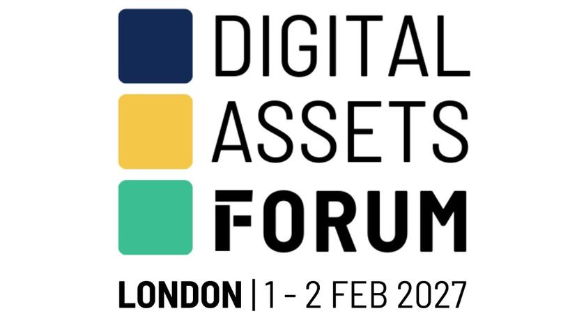 Digital Assets Forum London 2027 Logo