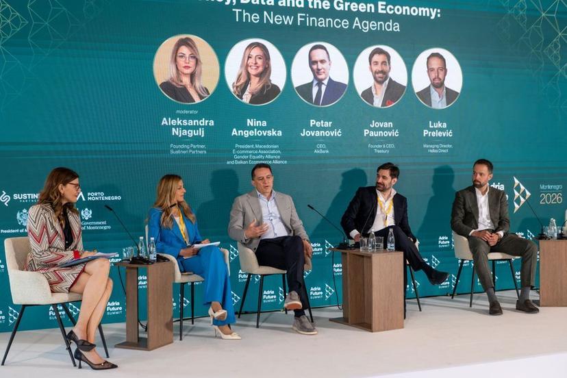Treesury CEO Jovan Paunovic at Adria Summit Pannel