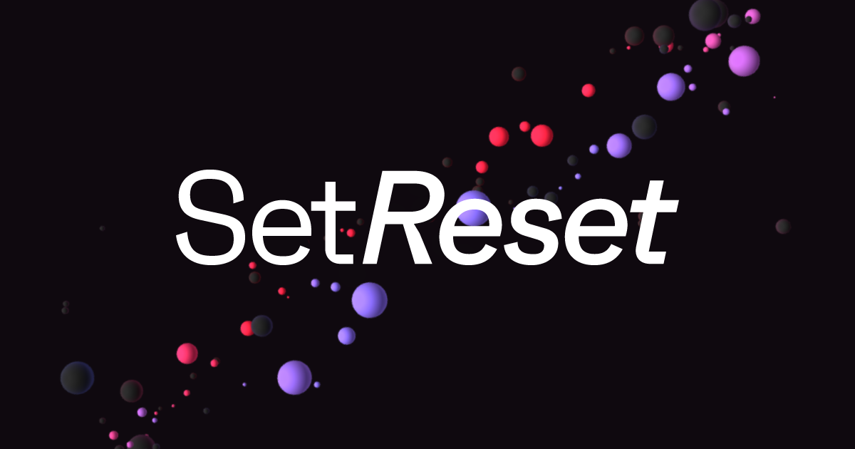 Set Reset - Data Design Studio