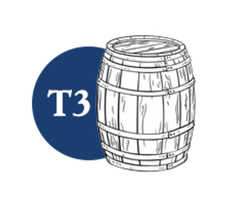 Single Barrel tier badge