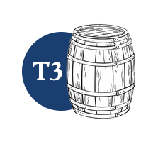 Single Barrel tier badge