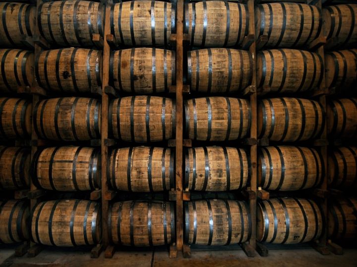 Single barrel whiskey
