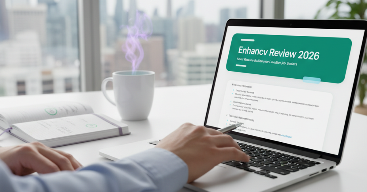 Enhancv Review 2026: Smart Canadian Resume Tool