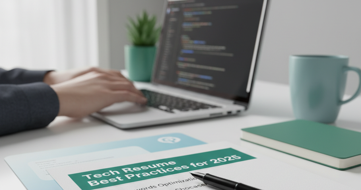 Tech Resume Tips 2025: ATS, Projects & GitHub