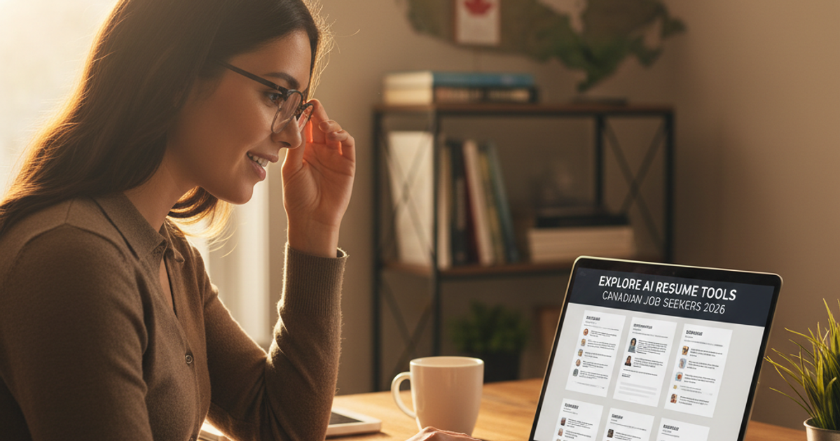 Top 10 AI Resume Tools for Canadian Job Seekers 2026