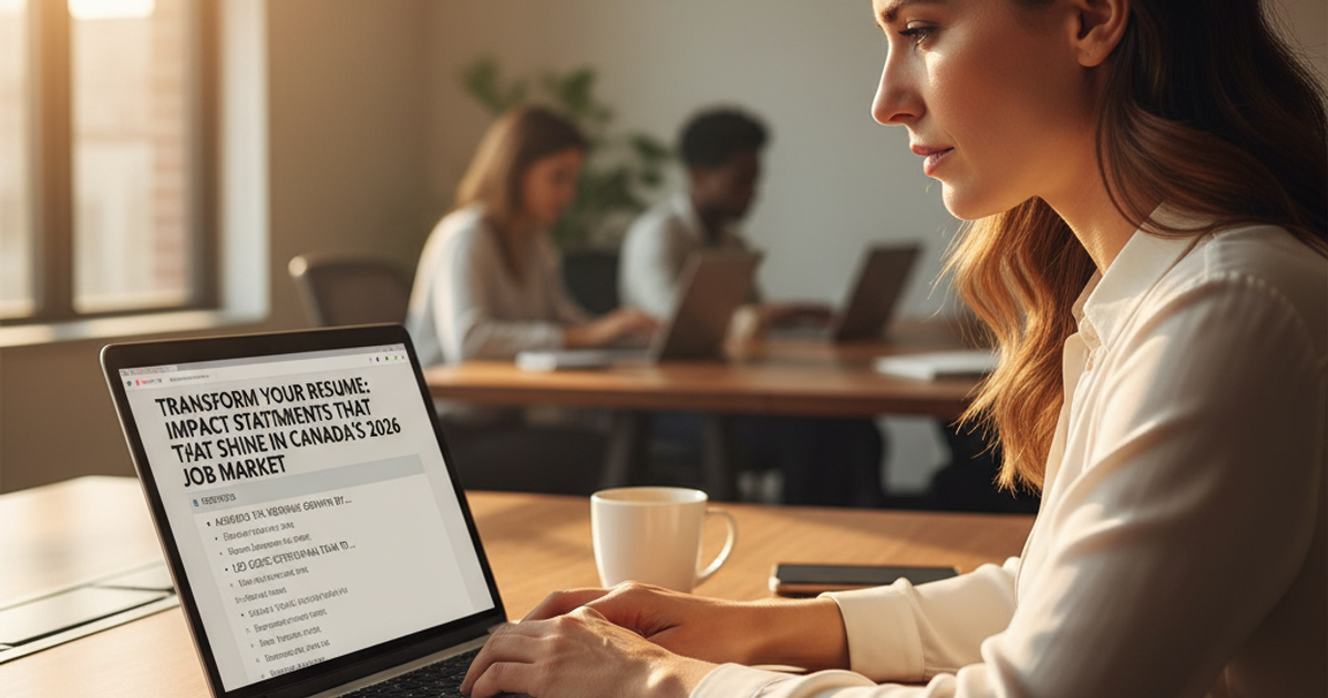 Impact Statements for Resumes: 7 Tips for 2026 | WahResume