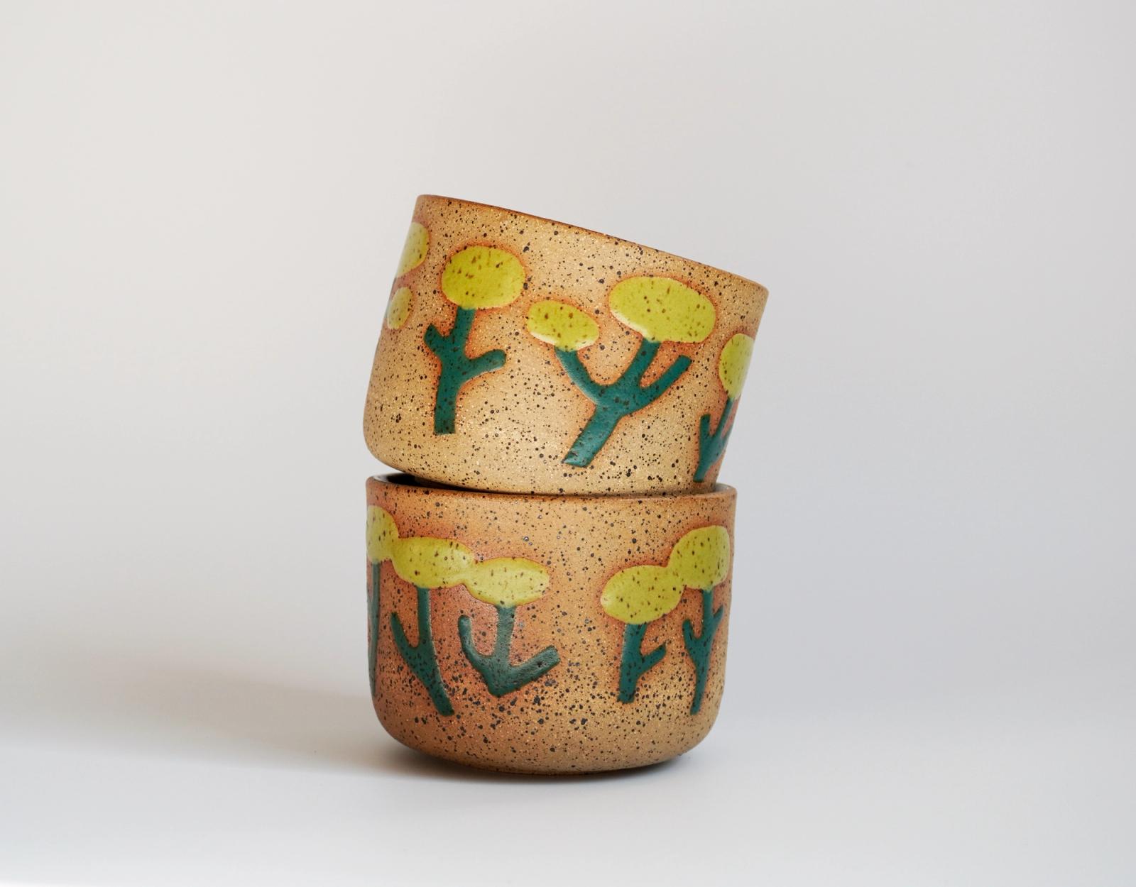 Flower cups