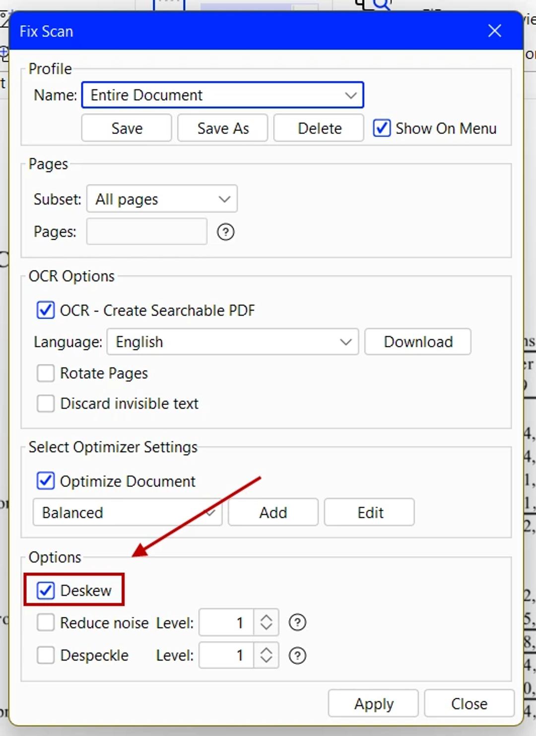 How to Fix a Blurry or Low-Quality Scanned PDF Offline