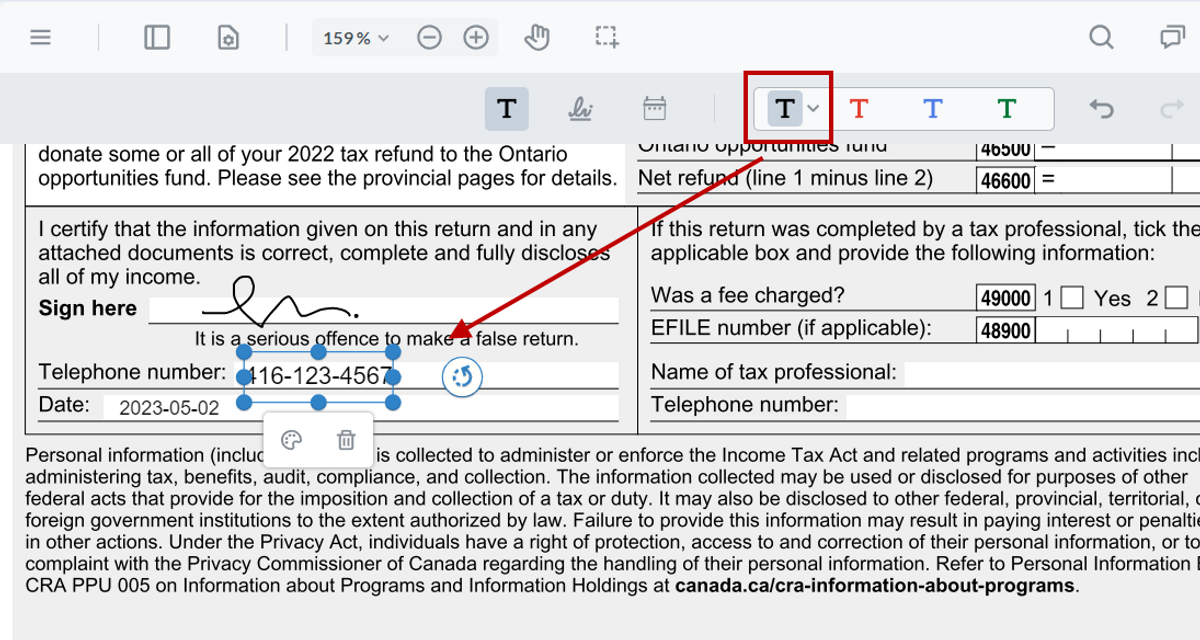 Sign Form Small How to Create an Electronic Signature and Sign Forms Online
