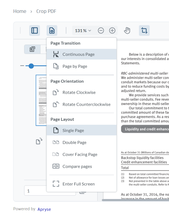 Cropped Pages How to Crop a PDF for Free