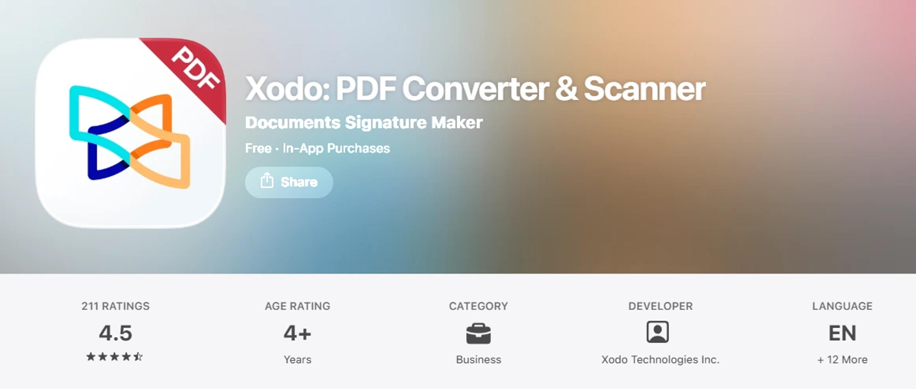 Xodo Pricing & Plans in 2026: Full Guide