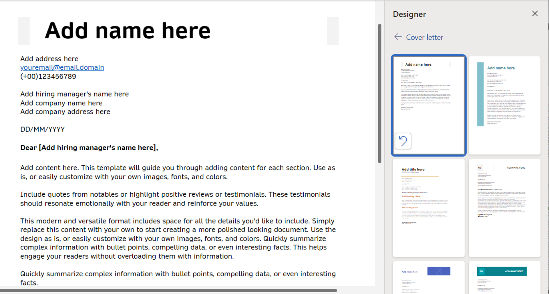 How to Create a Winning Resume in Microsoft Word