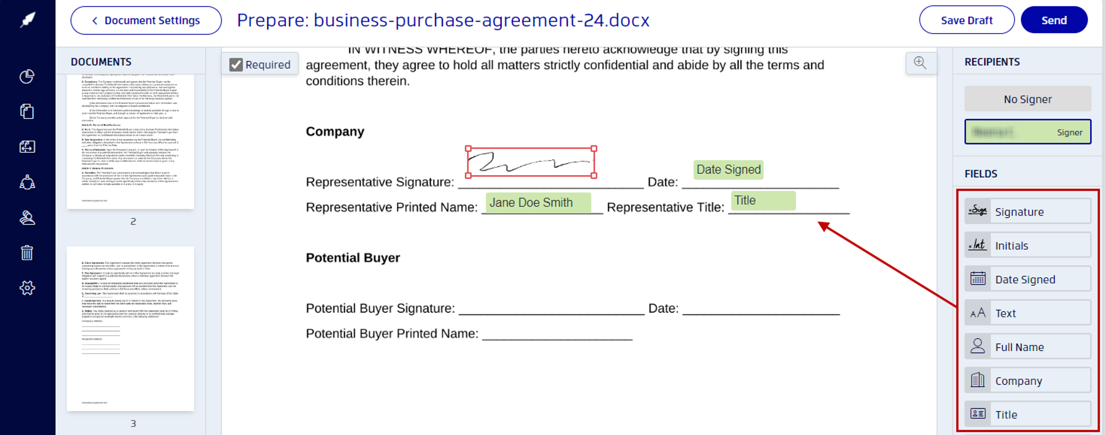 How to Sign a Word Document