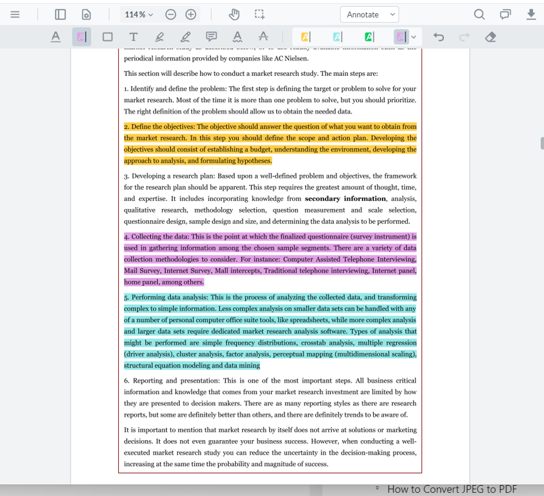 How to Highlight a PDF Online Free PDF Highlighter