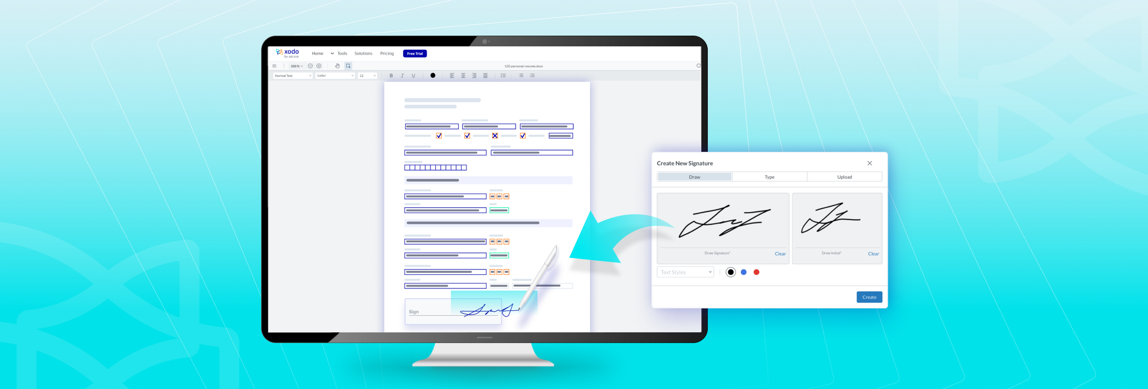 How to Create an Electronic Signature and Sign Forms Online