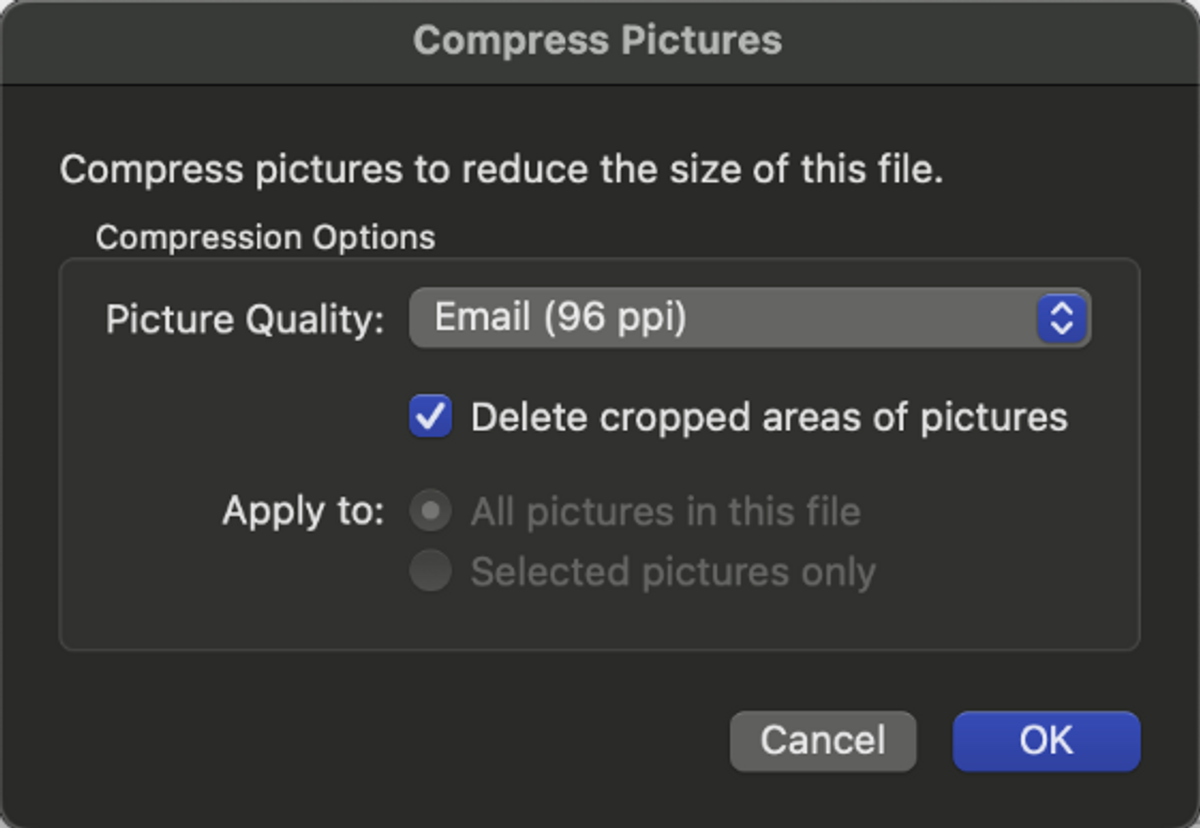How to Compress a Word Document