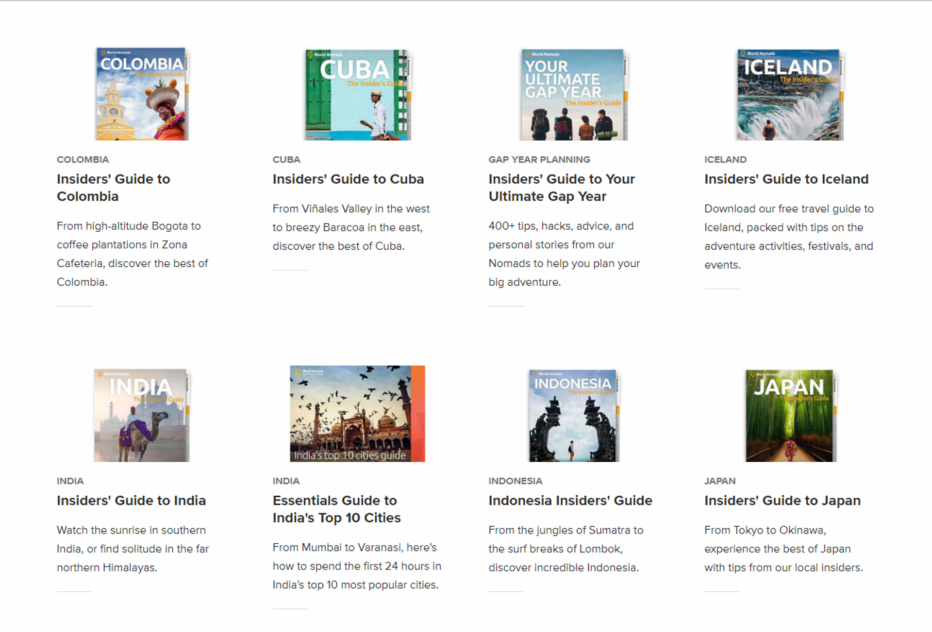 5 Great Websites to Download Free PDF Travel Guides