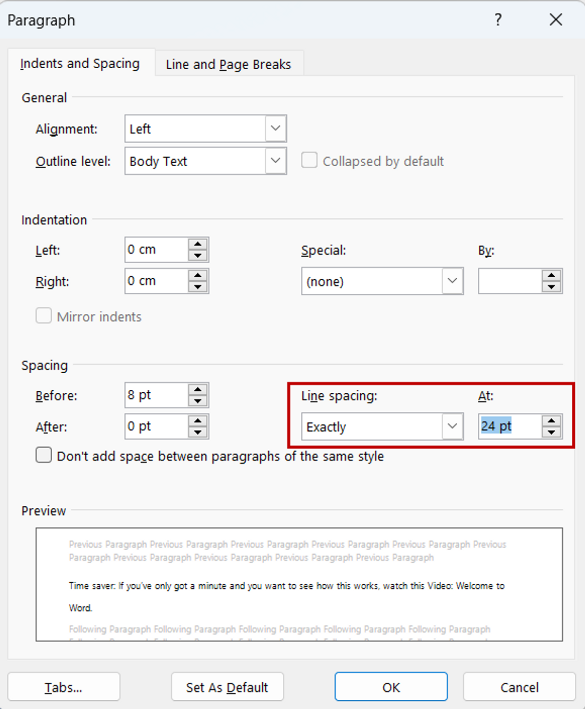 How to Use MS Word to Format Legal Documents