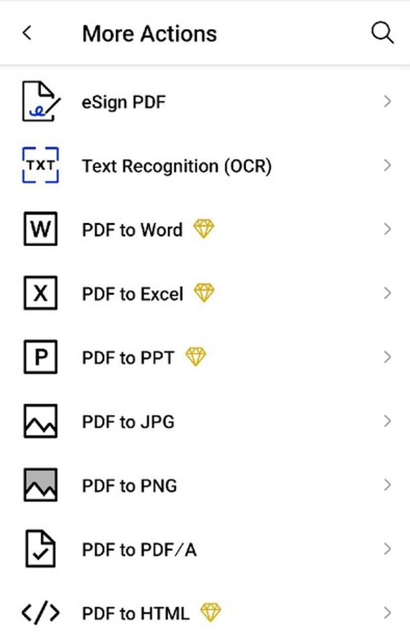 Steps to convert PDF to Word on Mobile without Adobe using Xodo apps