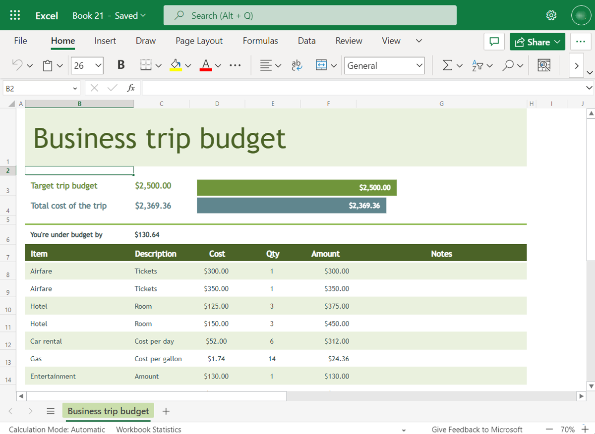 14 Excel Templates Perfect for Small Businesses