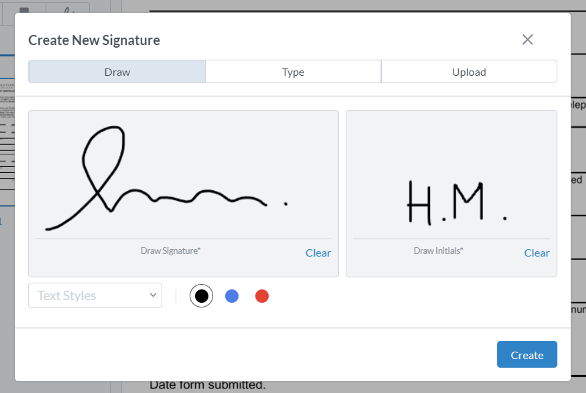 Add electronic signature to PDF online for free