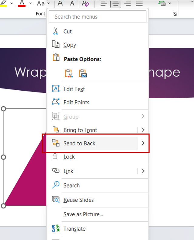 How to Wrap Text in PowerPoint