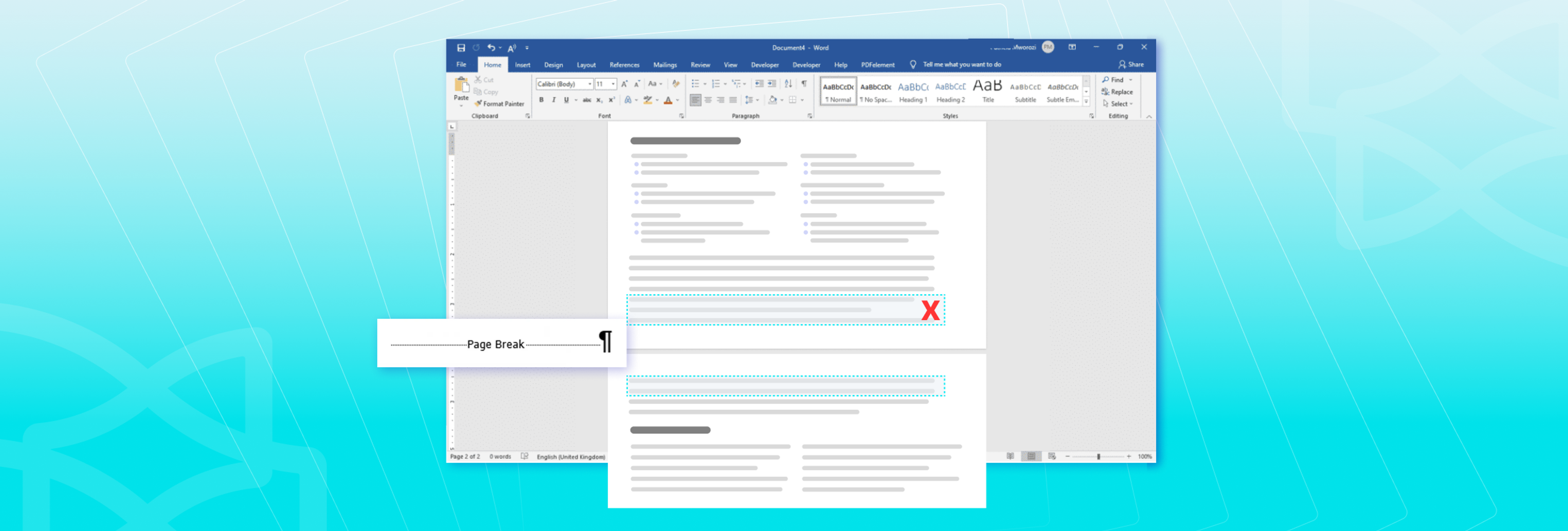 How to Delete a Page in Word (5 Easy Ways)