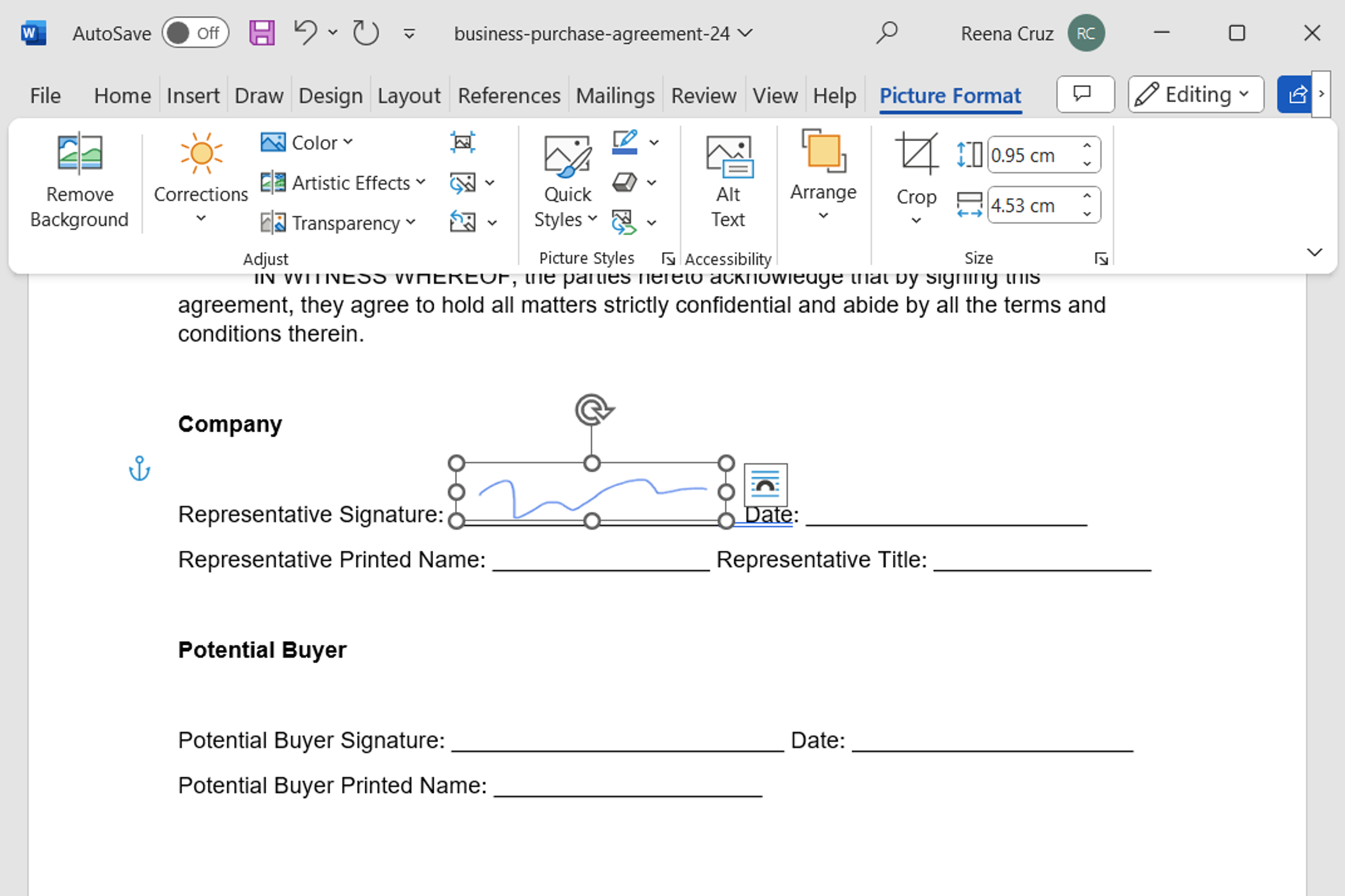 How to Sign a Word Document