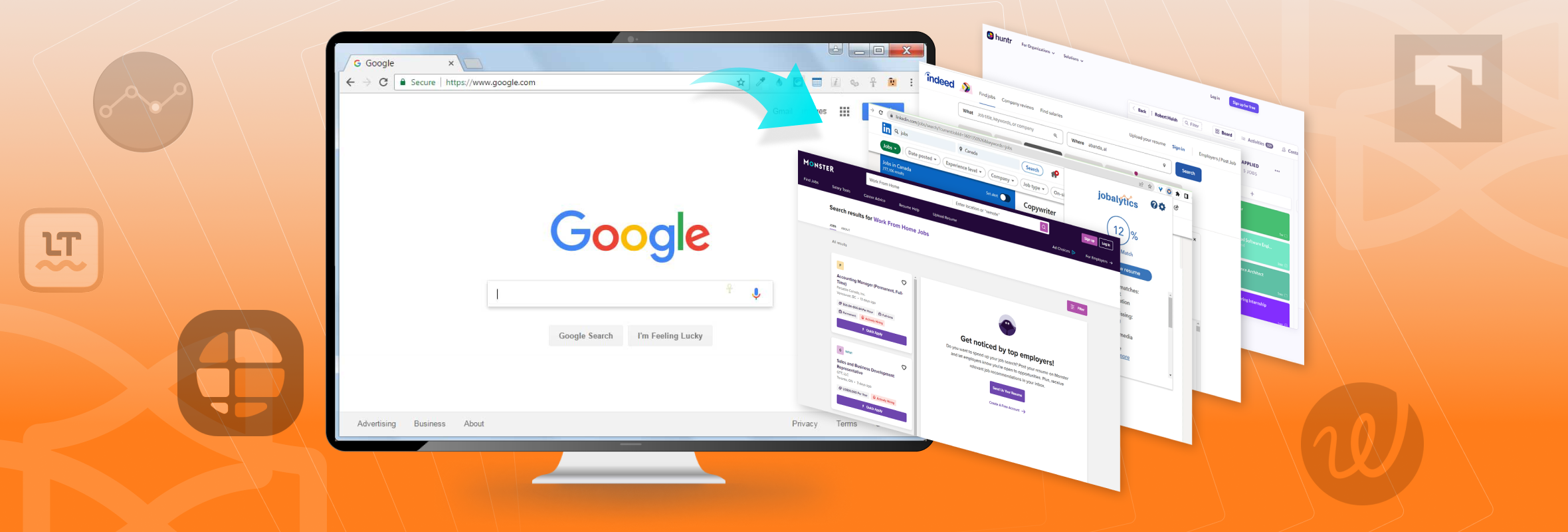 Top 5 Google Extensions to Use When Applying for Jobs