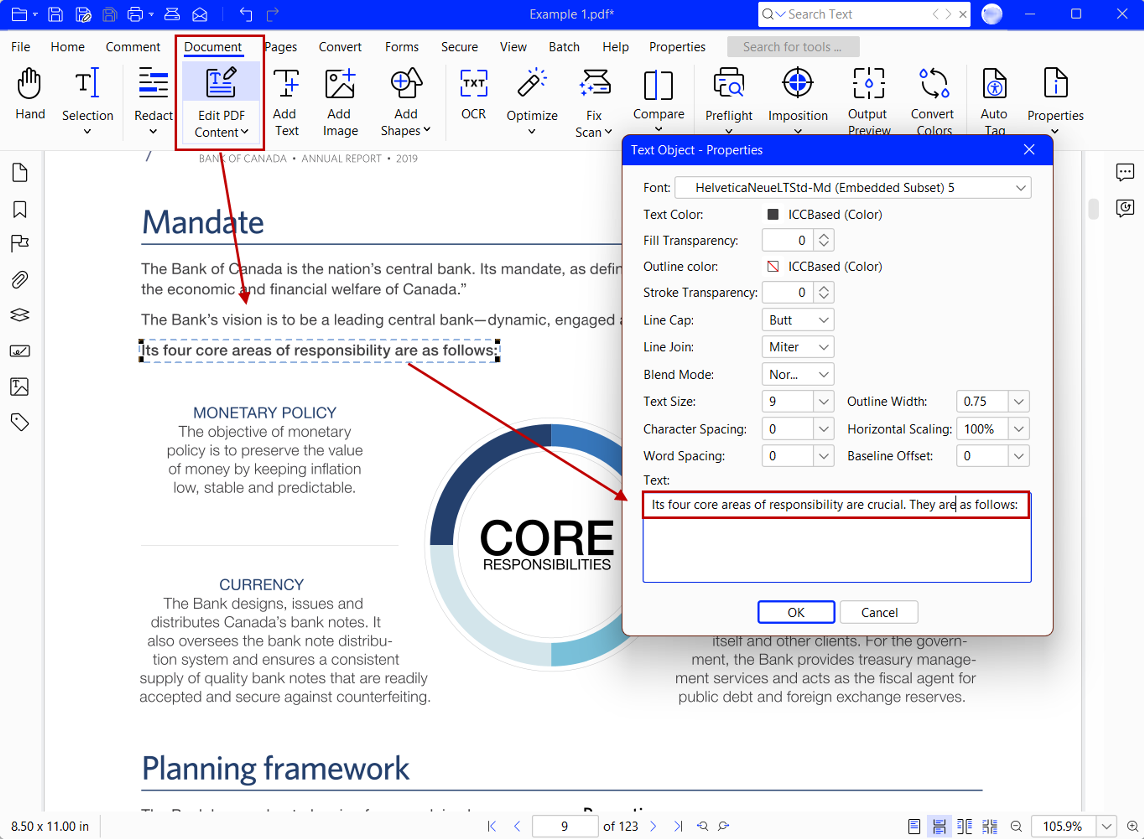 Steps to editing PDF text on Linux