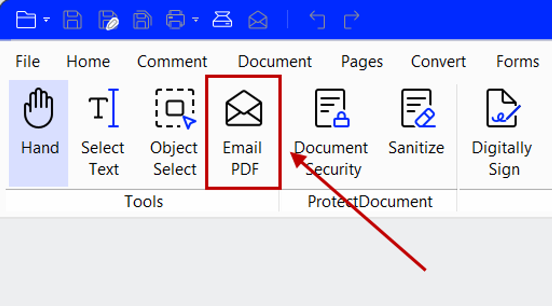 Secured Pdf Example How to Secure a PDF Before Sharing
