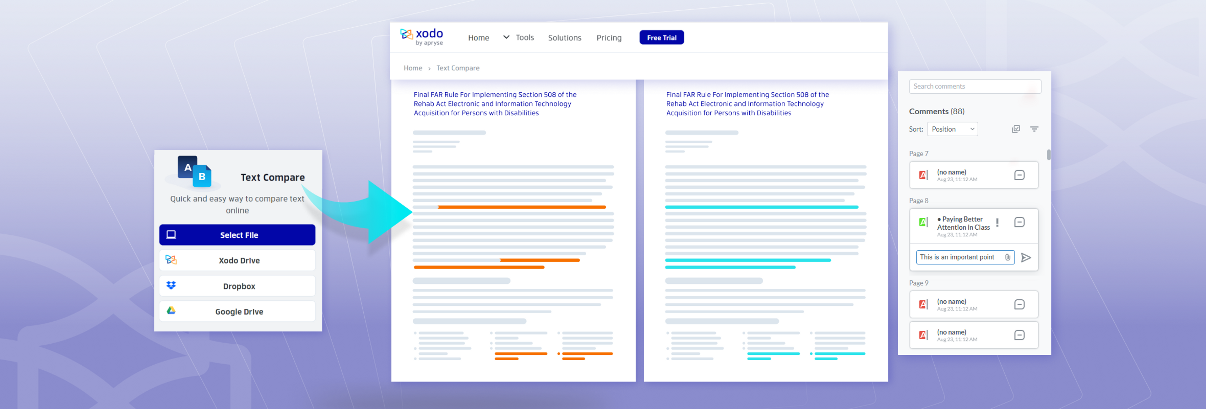 Comparing Text Ui How to Compare Text