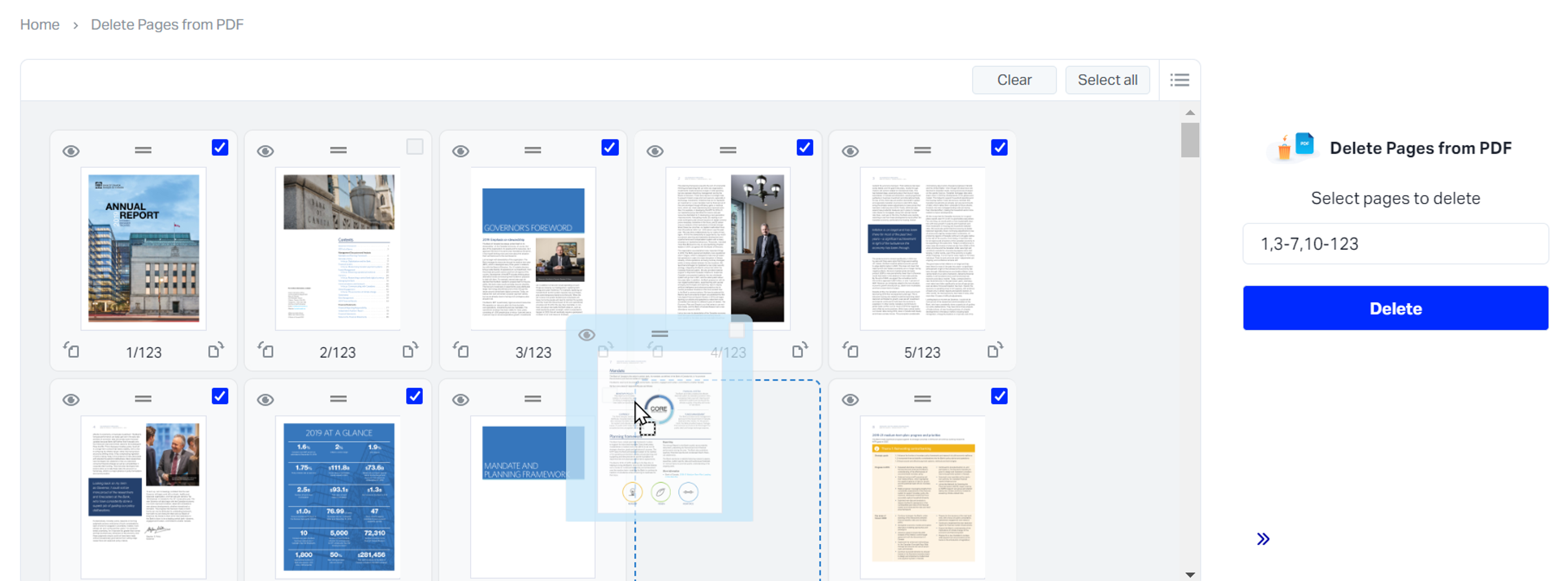 How to Delete Pages from a PDF Online