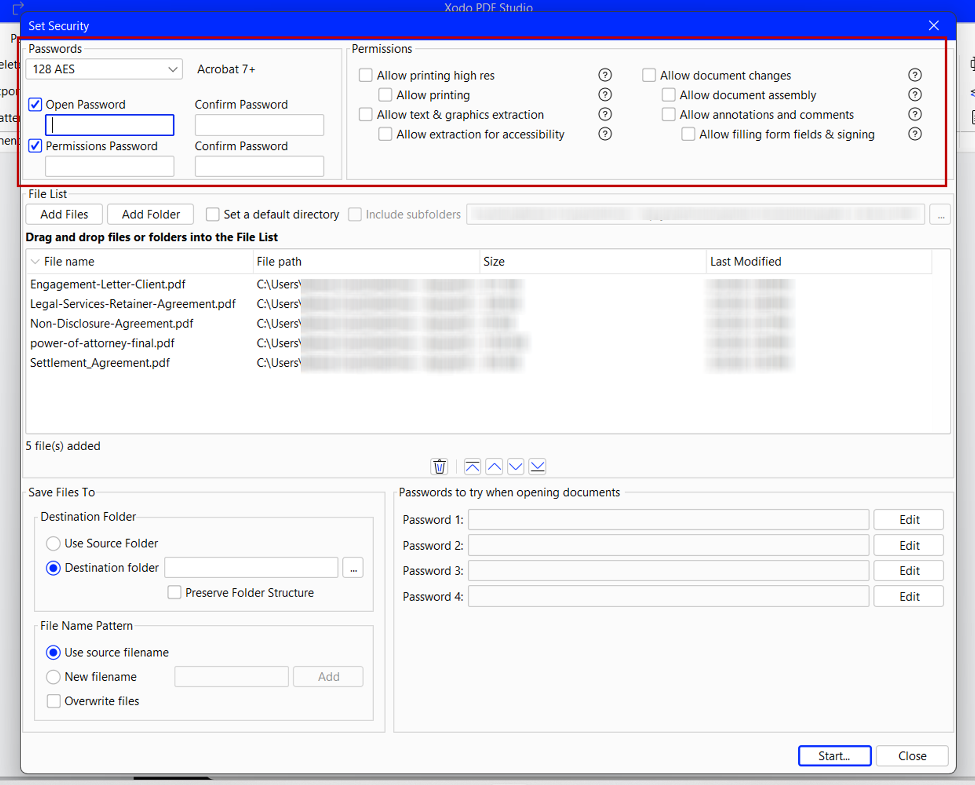 How to Secure a PDF Before Sharing