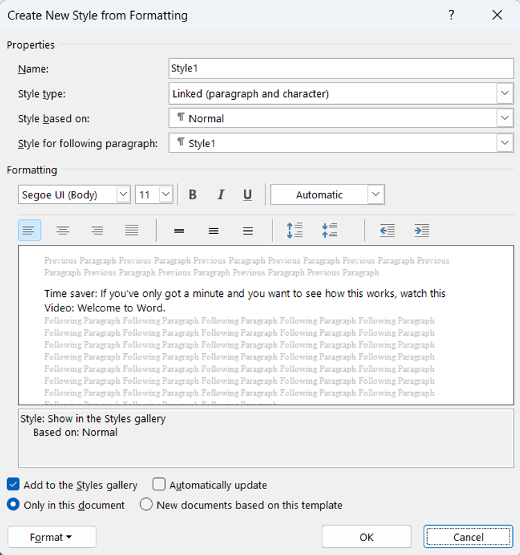 How to Use MS Word to Format Legal Documents