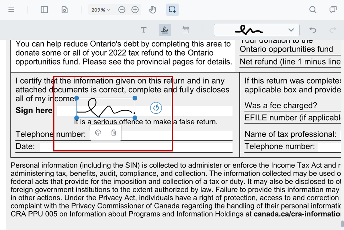 Electronic Signature Form.pdf How to Create an Electronic Signature and Sign Forms Online