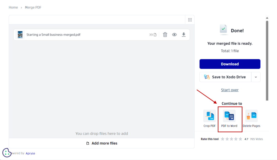 How to Merge Word Documents