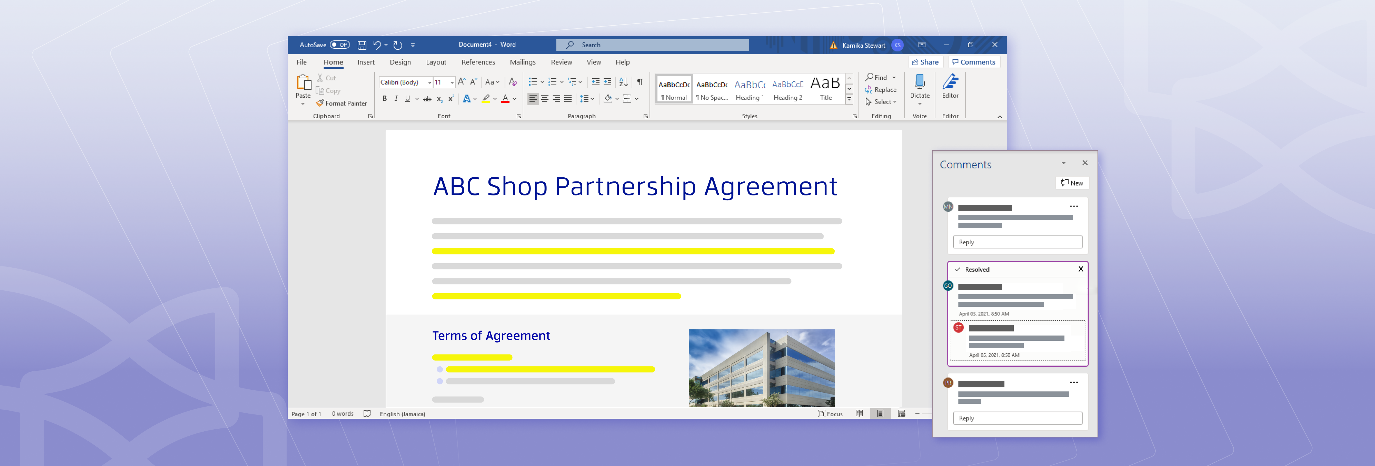 How to Remove Comments in Word