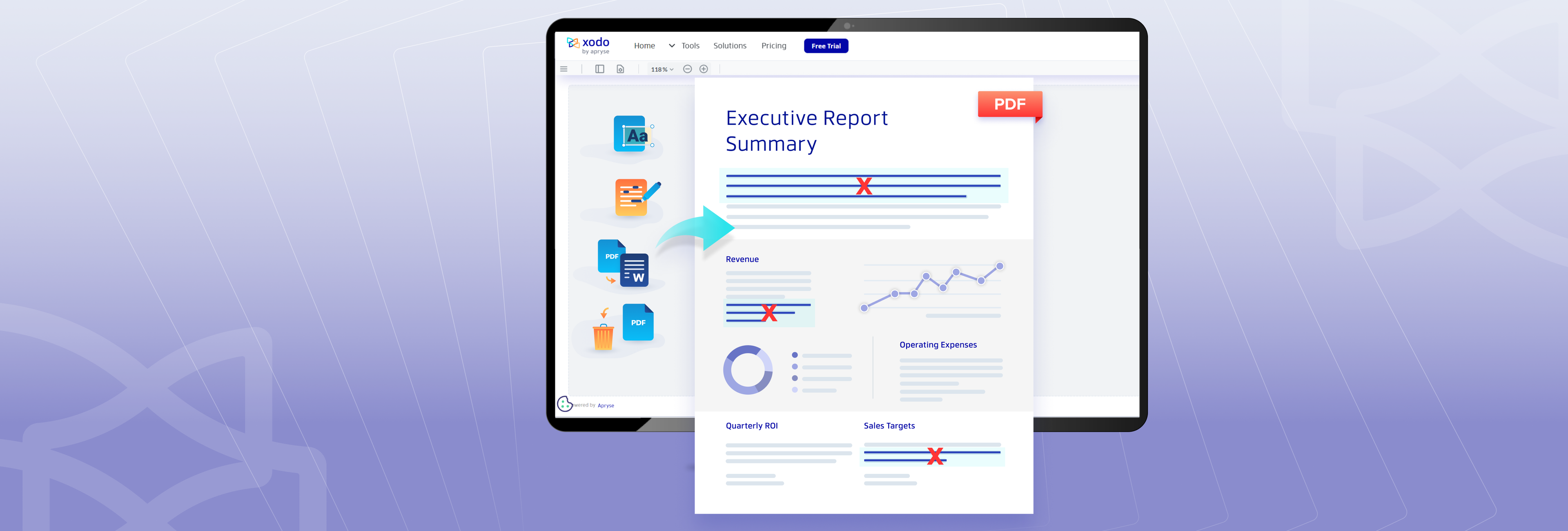 How to Delete Text from PDF (4 Different Ways)