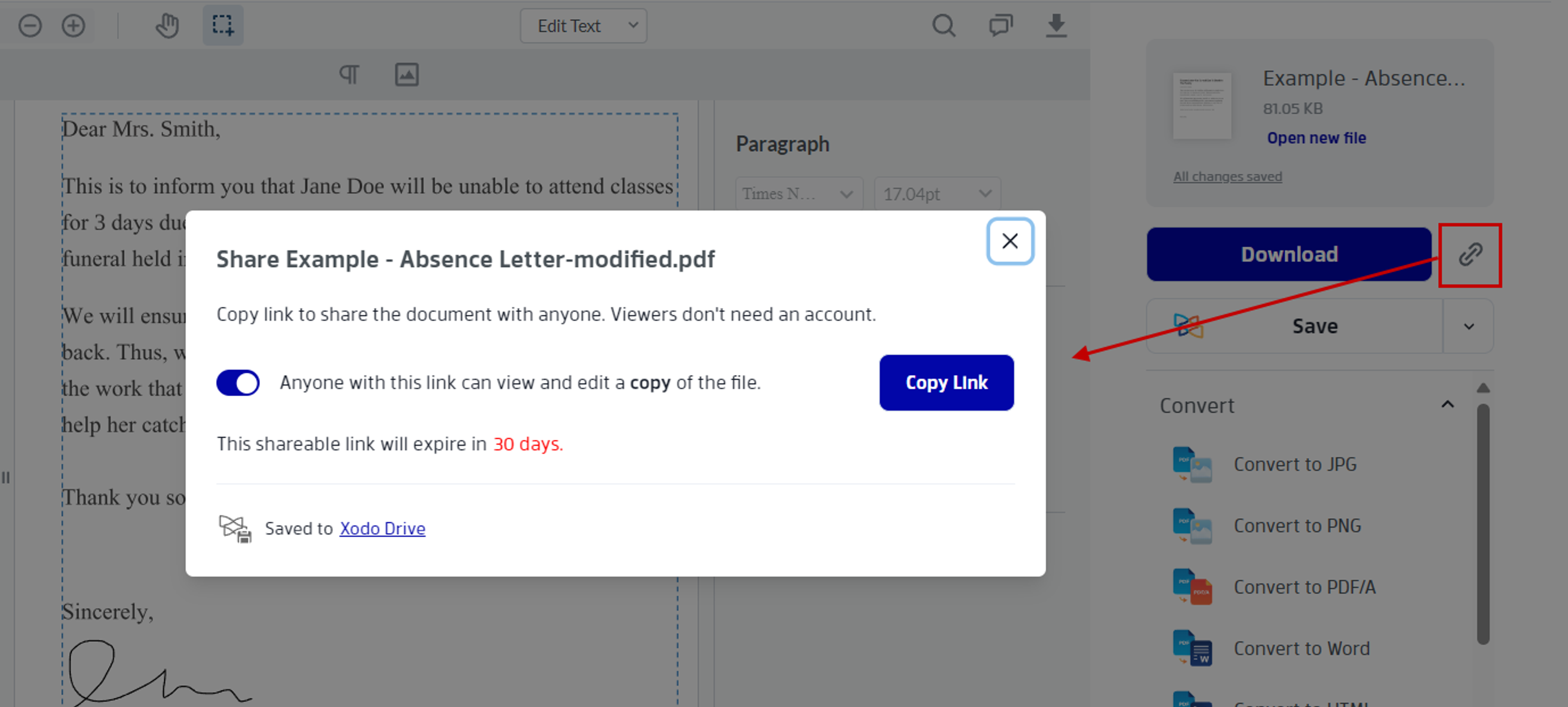 How to Write an Absence Letter for School
