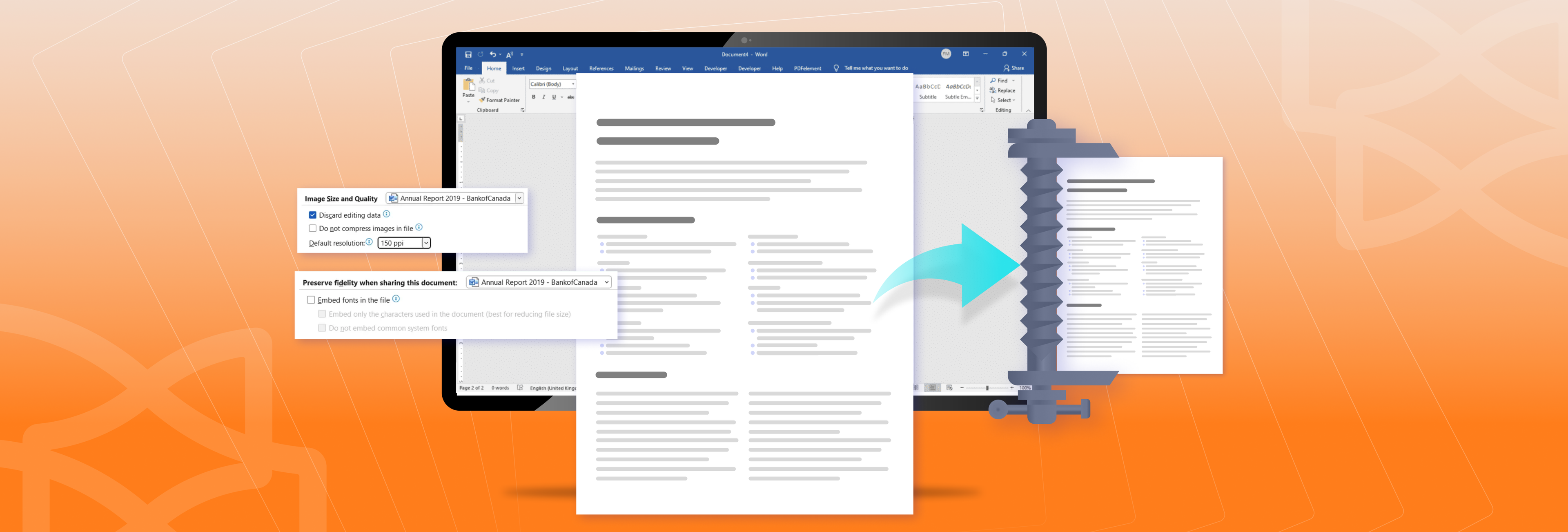 How to Compress a Word Document
