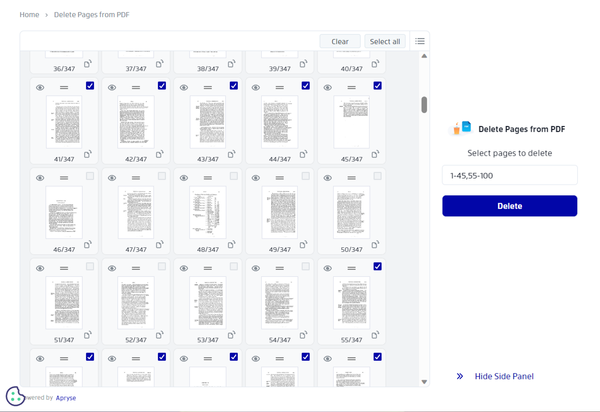 How to Extract Pages from PDF