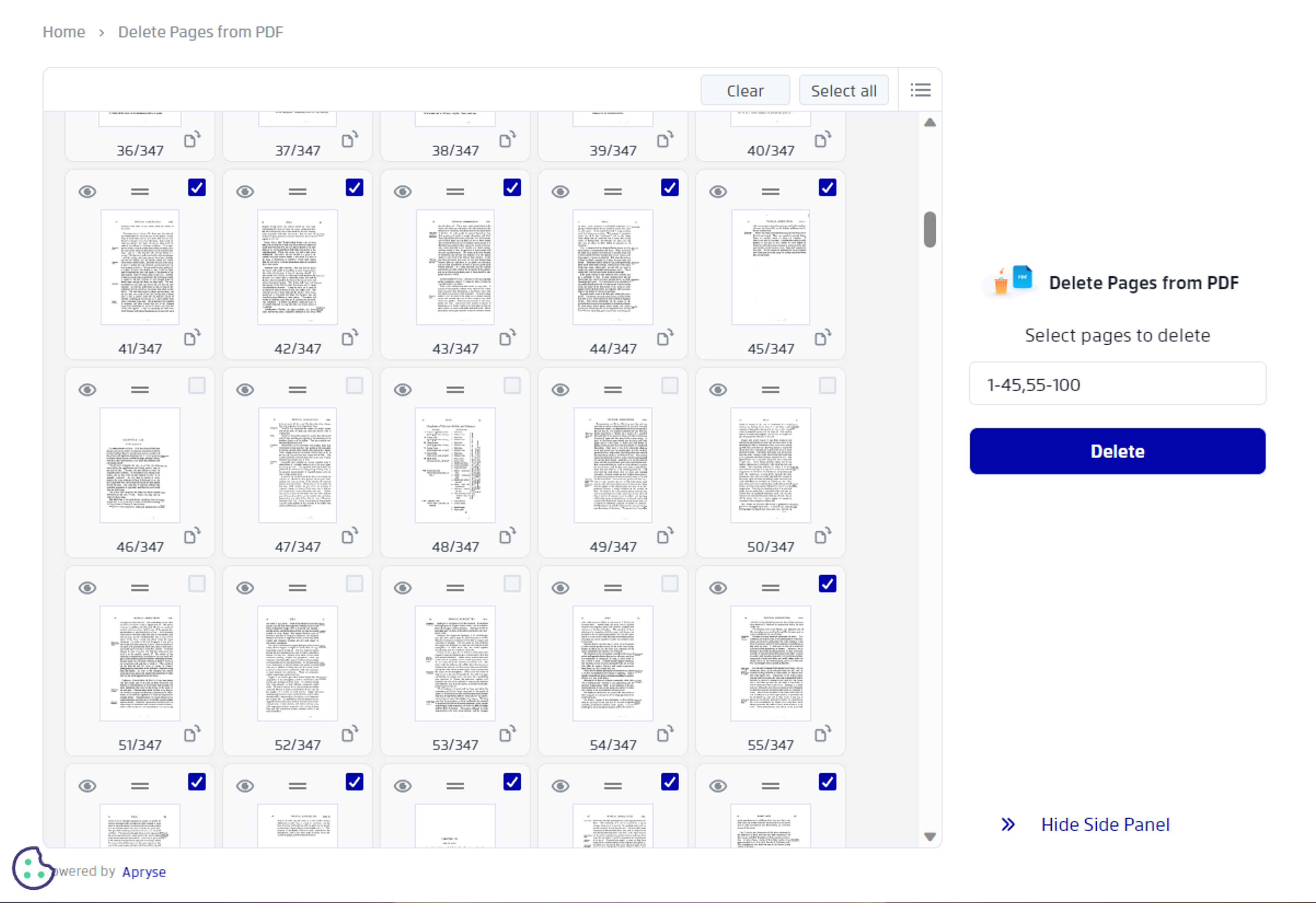 How to Extract Pages from PDF