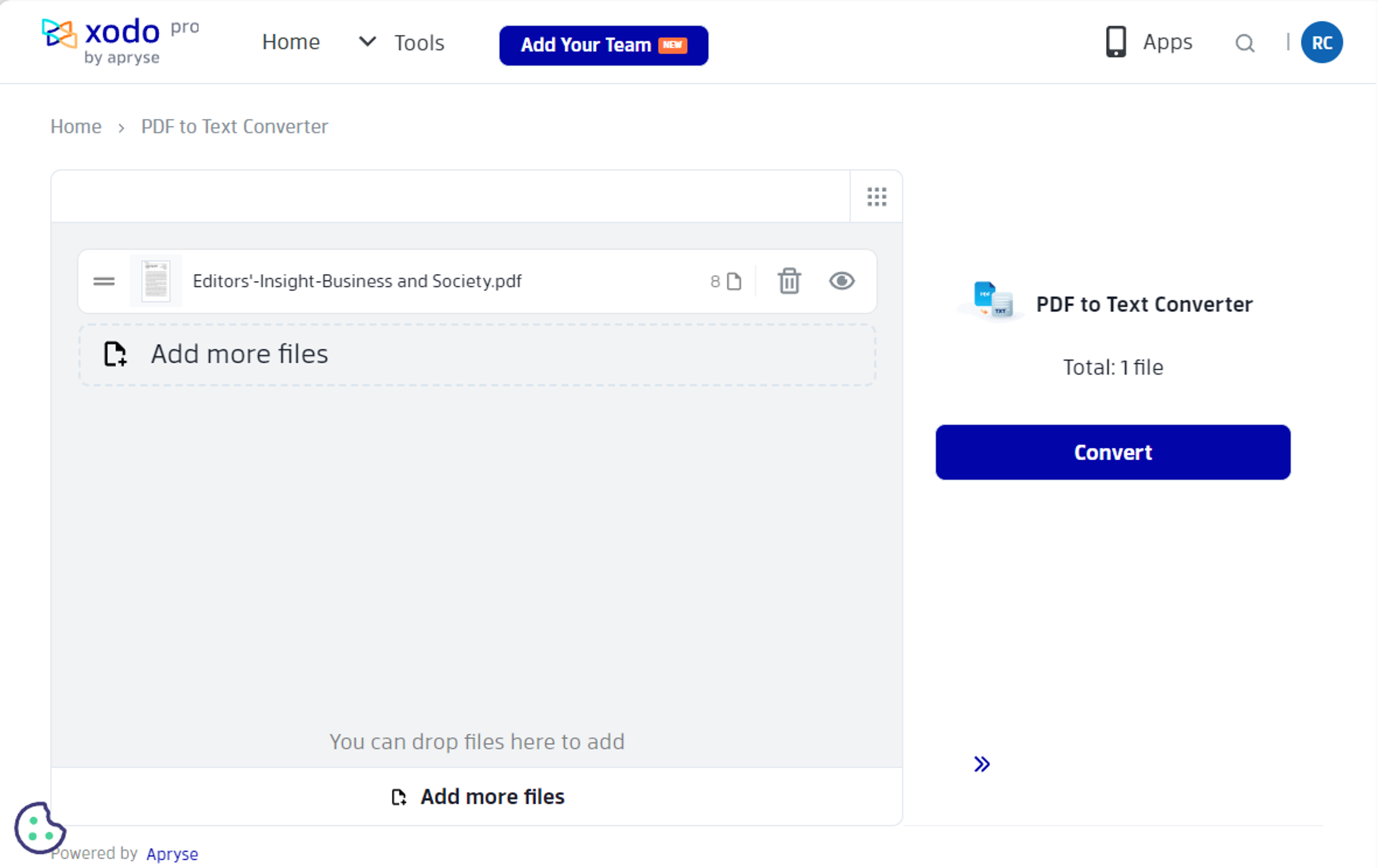 How to Convert PDF to Text