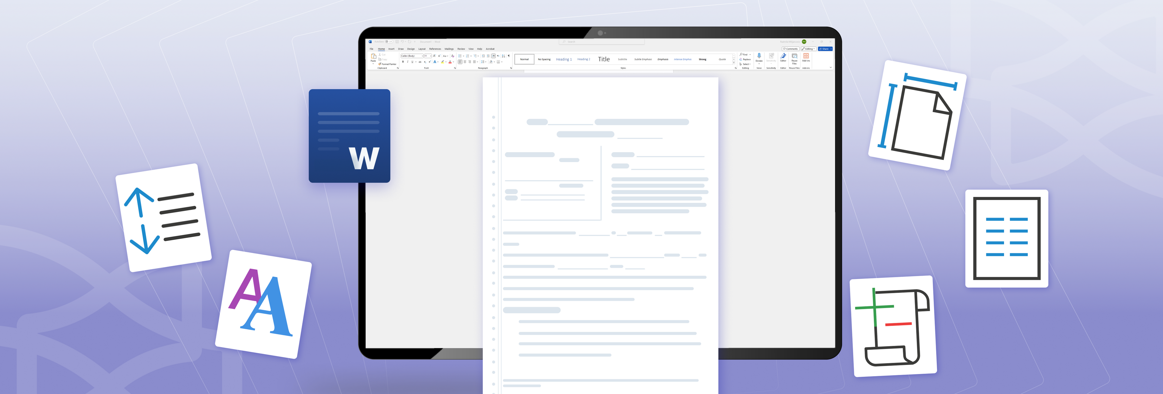 How to Use MS Word to Format Legal Documents