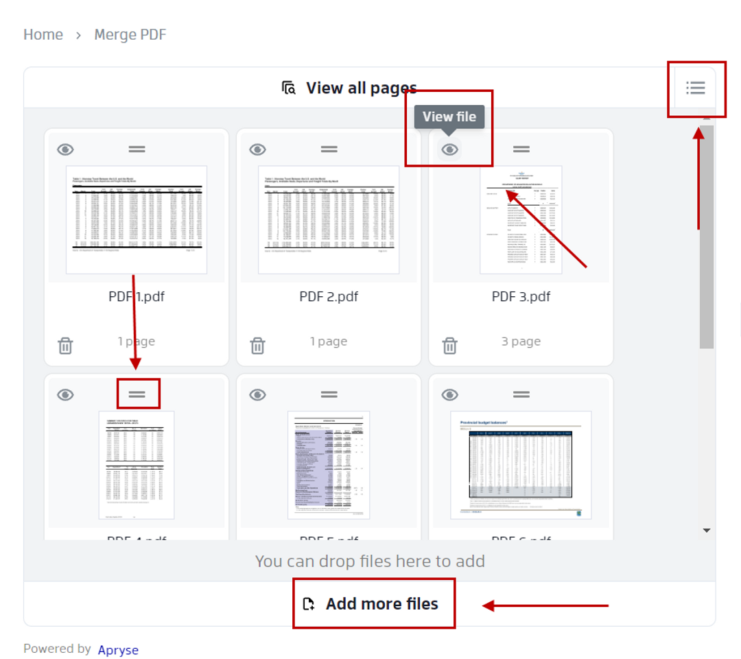 How to Merge PDF Files